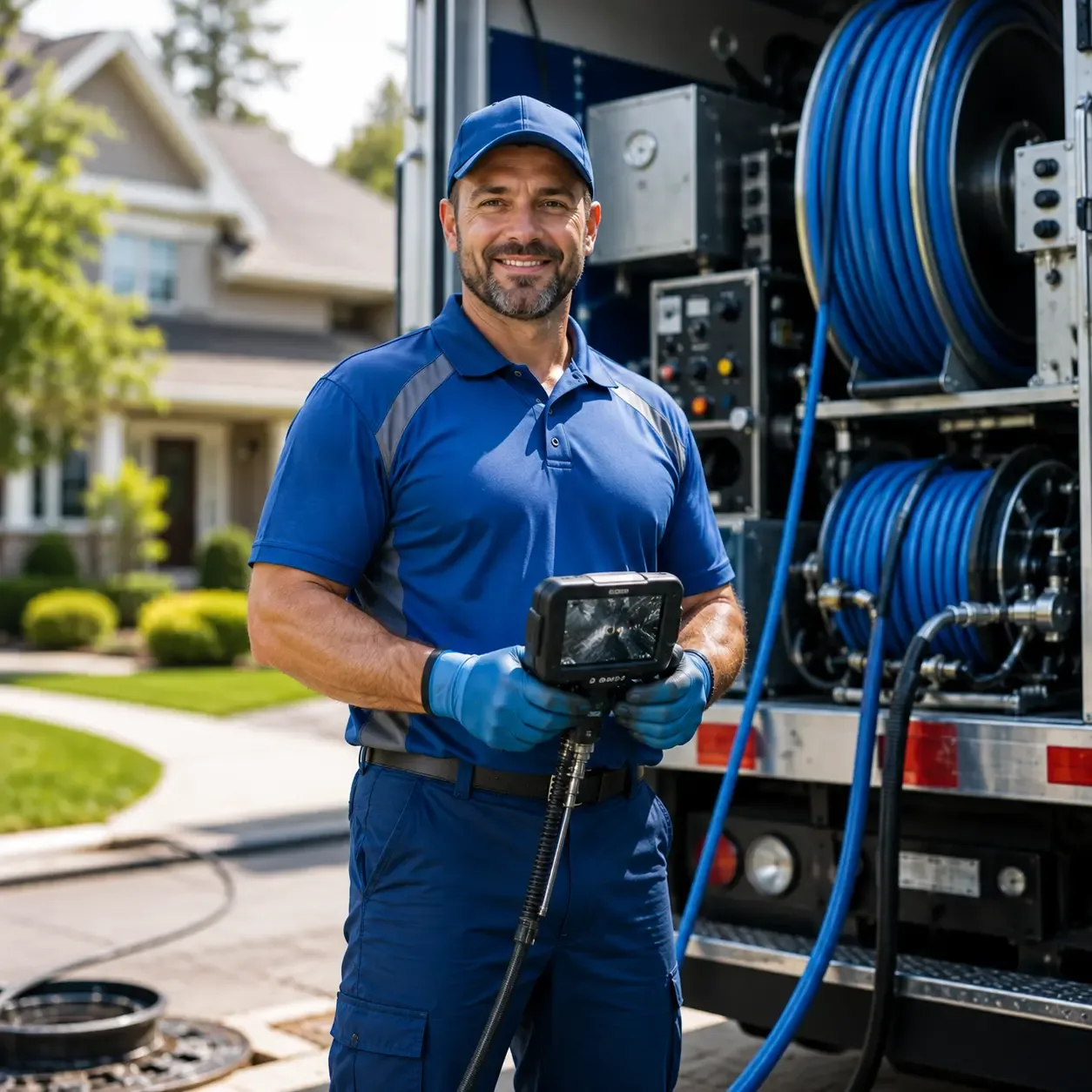 Local outdoor drain cleaning specialists in Columbus, OH